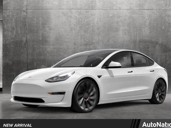 TESLA MODEL 3 2021 5YJ3E1EA3MF075384 image